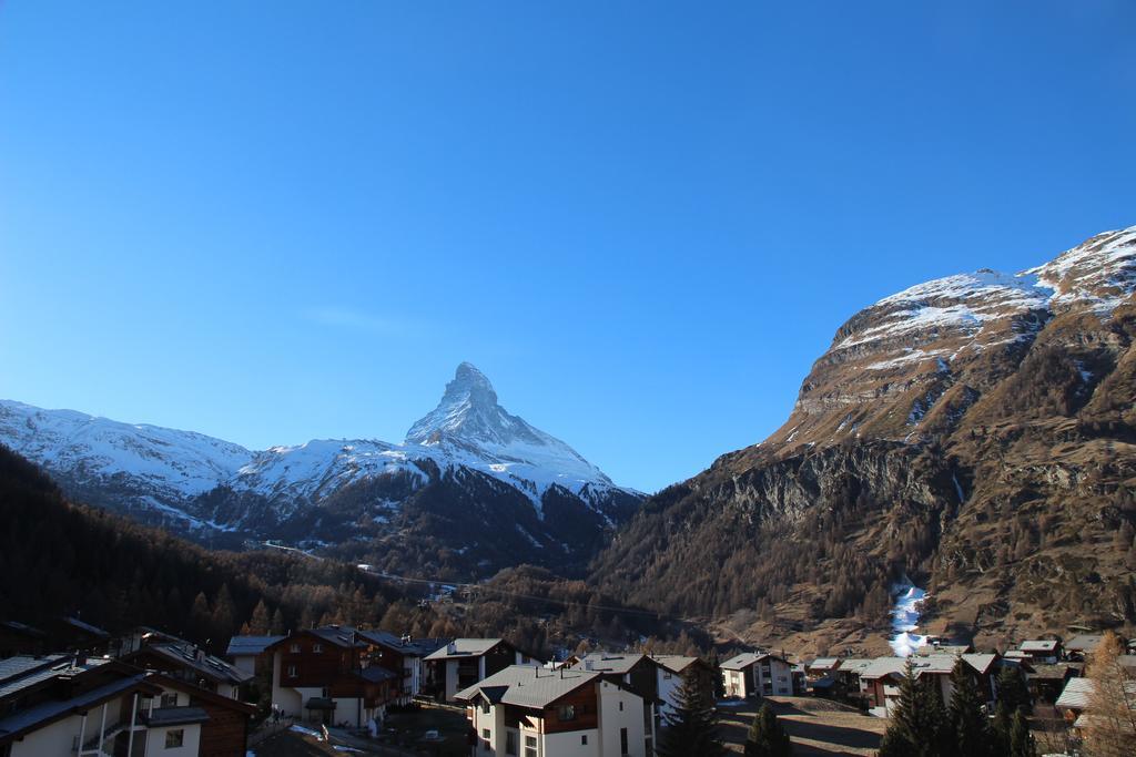 Apartment Alpharmonie Zermatt Extérieur photo