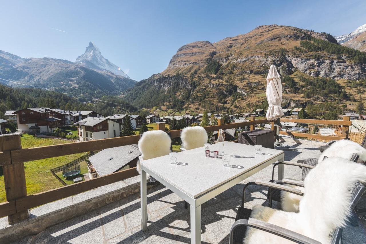 Apartment Alpharmonie Zermatt Extérieur photo